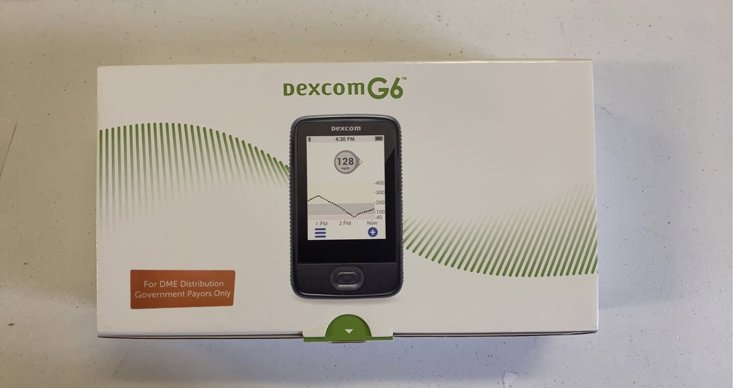 Sell Dme Dexcom G6 Receiver (orange rectangle on the box)