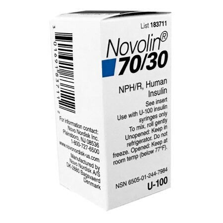 Sell Novolin 70/30 Vials