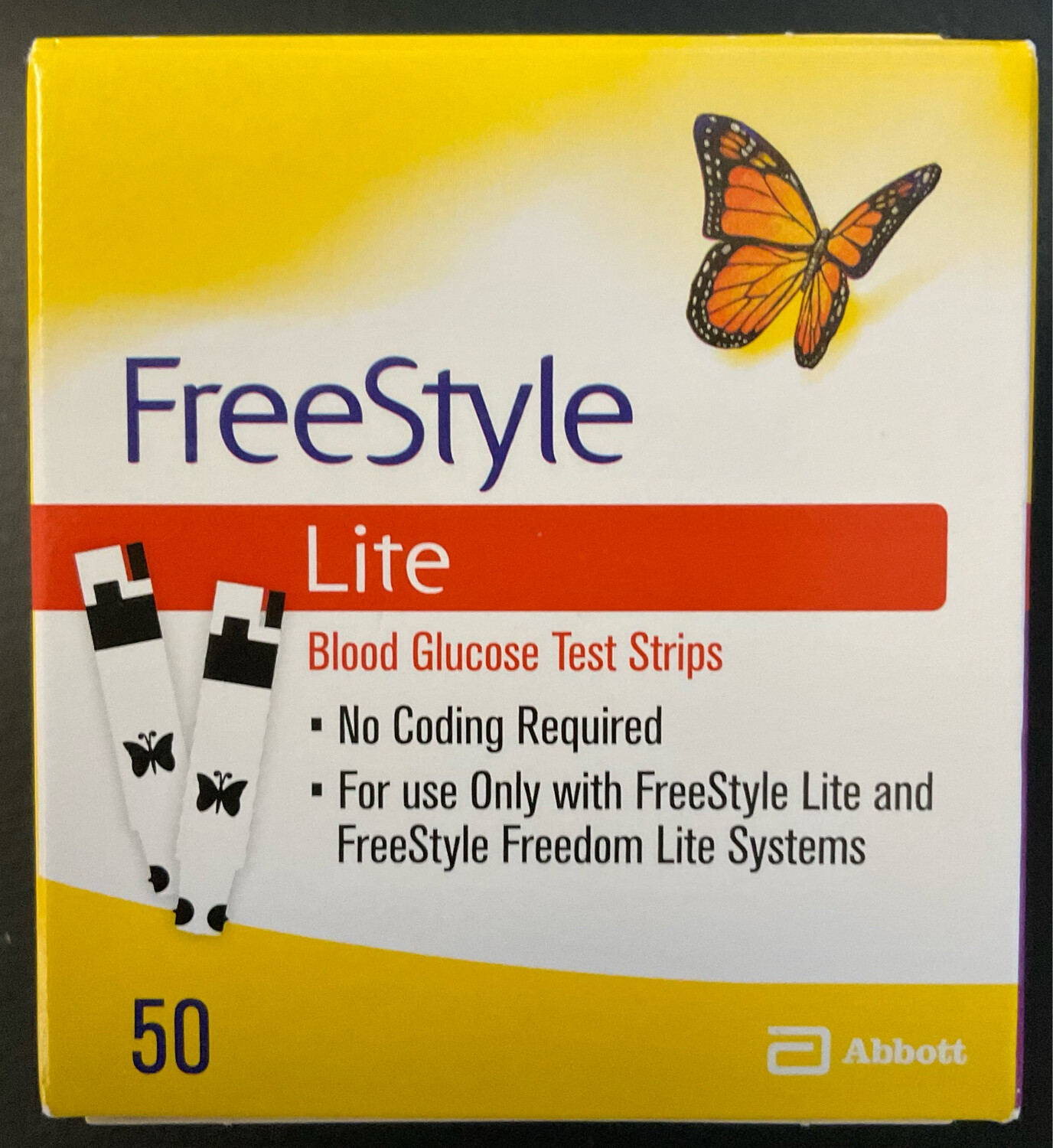 Sell Freestyle Lite 50 Count Retail Box (YELLOW BOX)