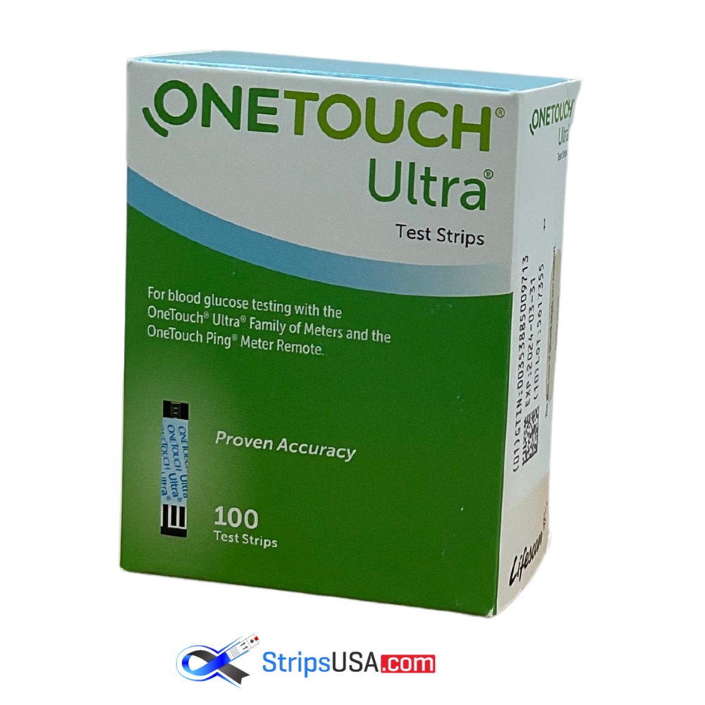 Sell One Touch Ultra Blue 100 Count
