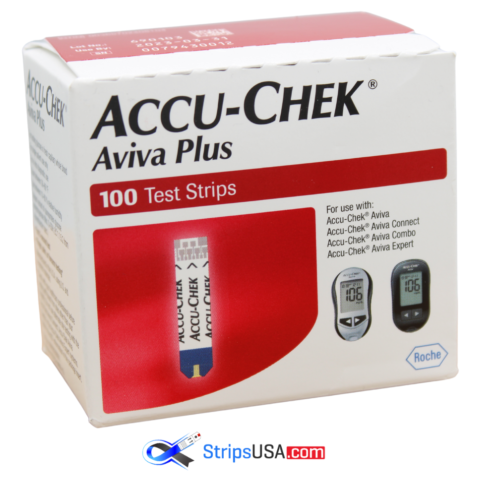 Sell Accu-chek Aviva Plus 100 Count