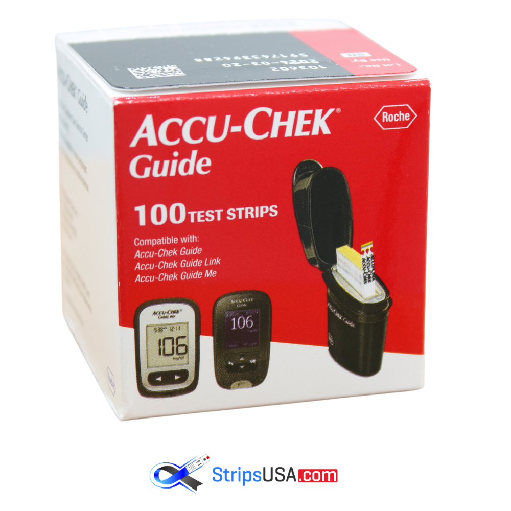 Sell Accu-check Guide 100 count