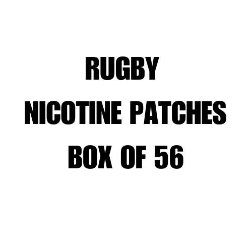 Sell Rugby Nicotine Patches 56 Day