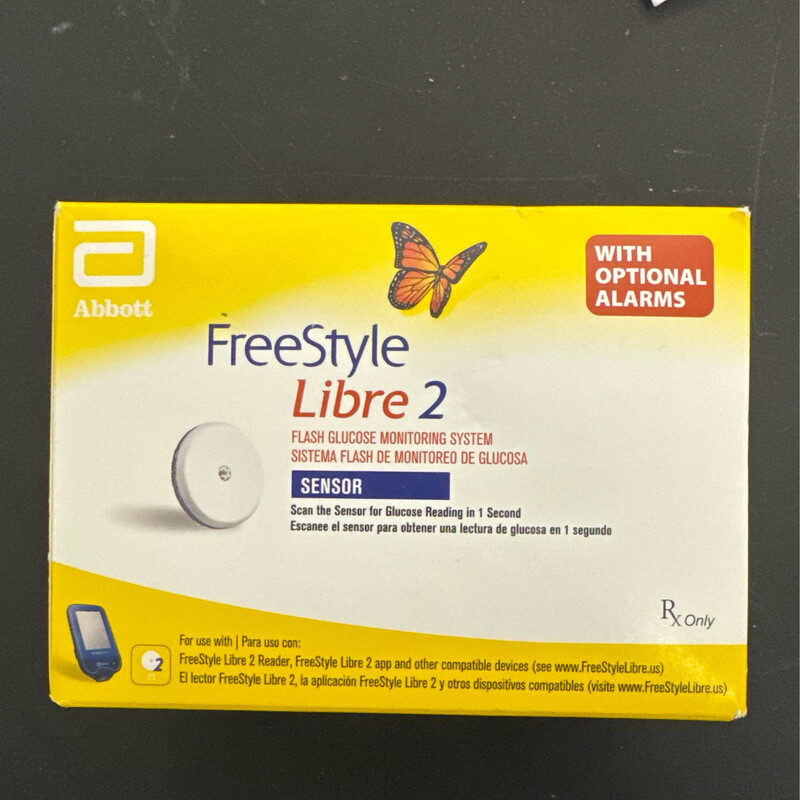 Sell FreeStyle Libre Sensor (MUST BE IN MINT CONDITION ANY MINOR DING/DENT/BLEMISH WILL RESULT IN RETURN)