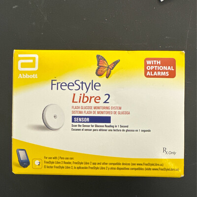 Sell FreeStyle Libre Sensor or Reader (MUST BE IN MINT CONDITION ANY MINOR DING/DENT/BLEMISH WILL RESULT IN RETURN)