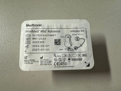 Sell Mio Advance MMT 242 singles