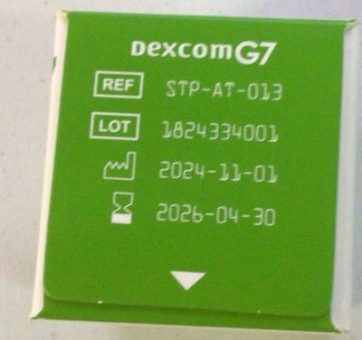 Sell Dexcom G7 Sensor DME STP-AT-013