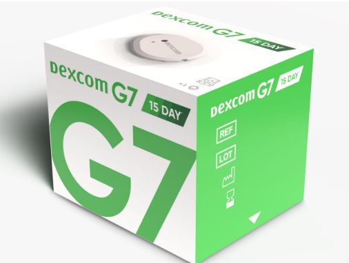 Dexcom G7 15 day sensor box – sell Dexcom G7 15 day sensors online 