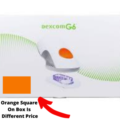 Sell Dexcom G6 Sensors [(orange box on package) Box of 3]
