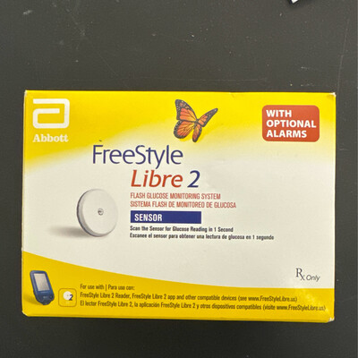 Sell FreeStyle Libre Sensor/ Fresstyle Libre 2 sensor (MUST BE IN MINT CONDITION ANY MINOR DING/DENT/BLEMISH WILL RESULT IN RETURN)