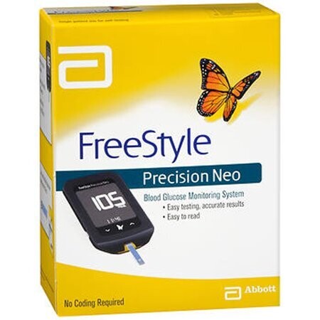 Sell Freestyle Precision Neo 50 count Sell Freestyle Precision Neo 50 count