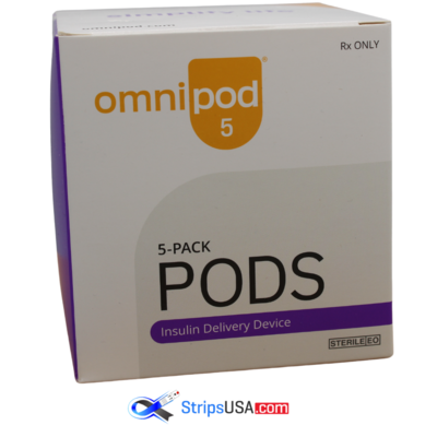 Sell Omnipod 5 Pods (G6/G7 Compatible)
