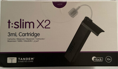 Sell T-Slim x 2 3ml Cartridge Sell T-Slim x 2 3ml Cartridge