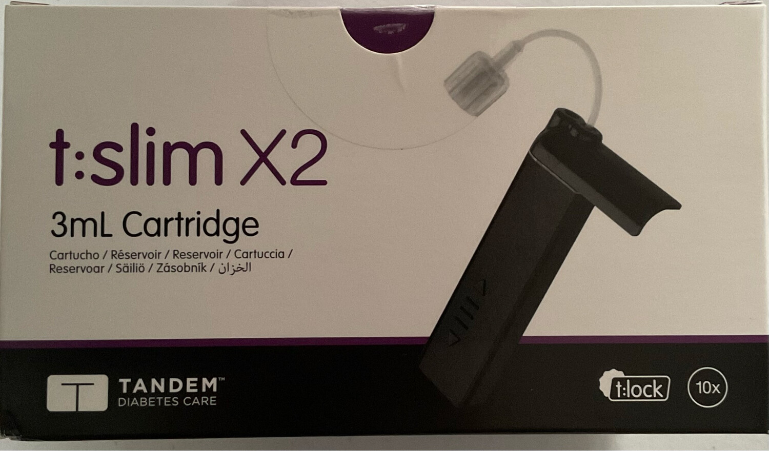Sell T-Slim x 2 3ml Cartridge