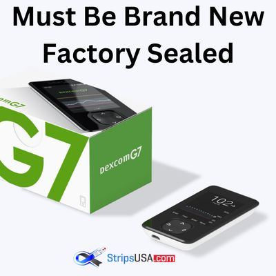 Sell Dexcom G7 Receiver (Must have both seals intact and be in mint condition.) Sell Dexcom G7 Receiver (Must have both seals intact and be in mint condition.)