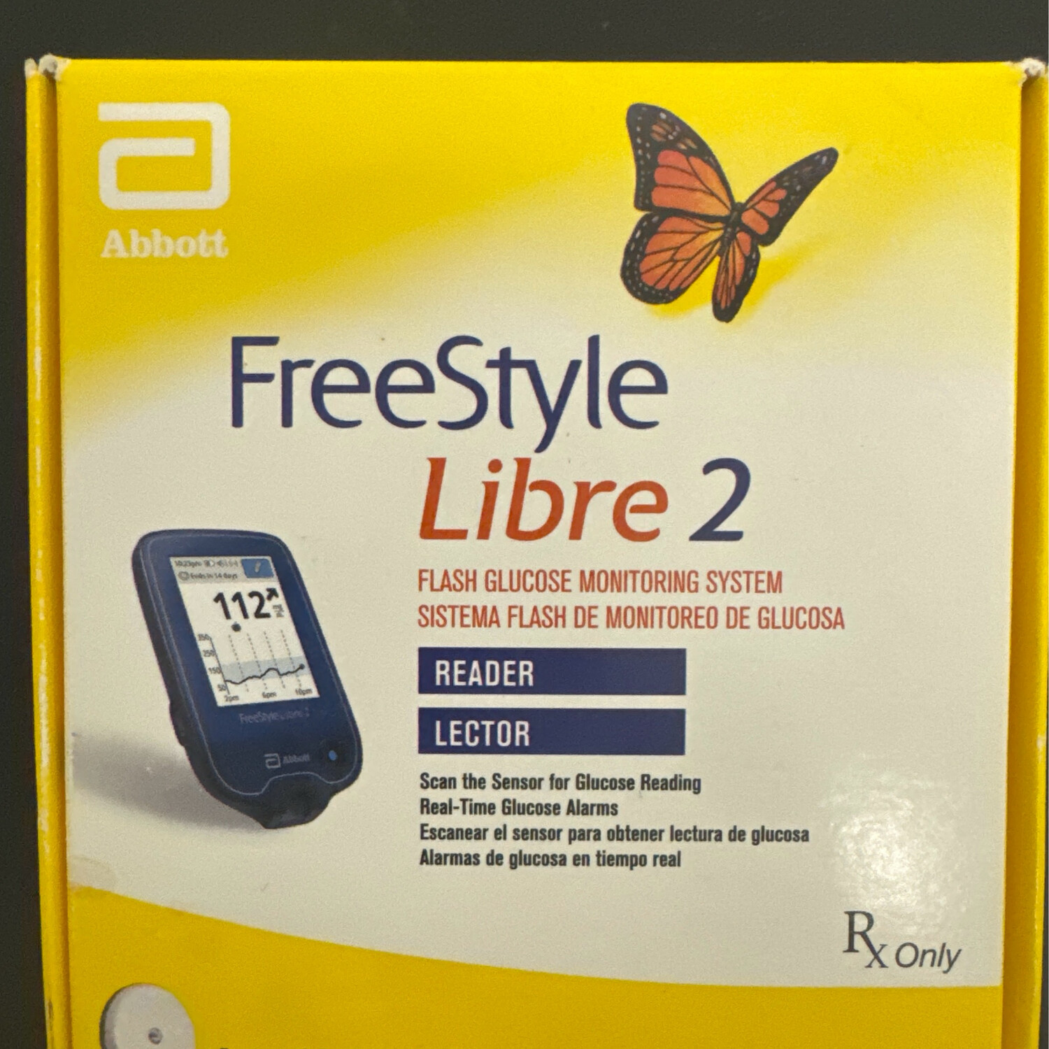 Sell Freestyle Libre Reader  (MUST BE IN MINT CONDITION ANY MINOR DING/DENT/BLEMISH WILL RESULT IN RETURN)