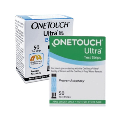 Sell One Touch Ultra Blue Mail Order/DME 50 Count Sell One Touch Ultra Blue Mail Order/DME 50 Count