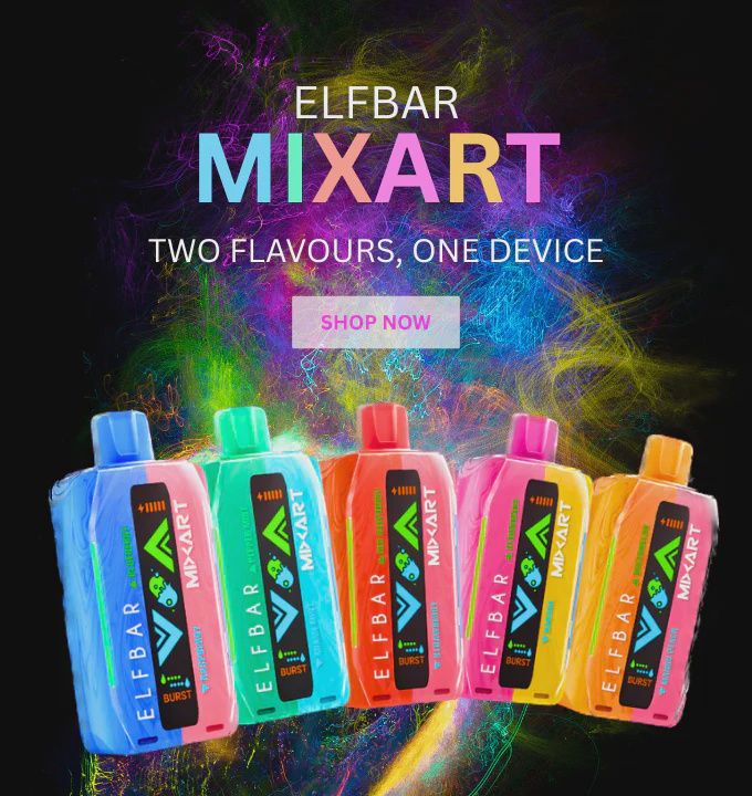 Elf Bar MixArt 40K