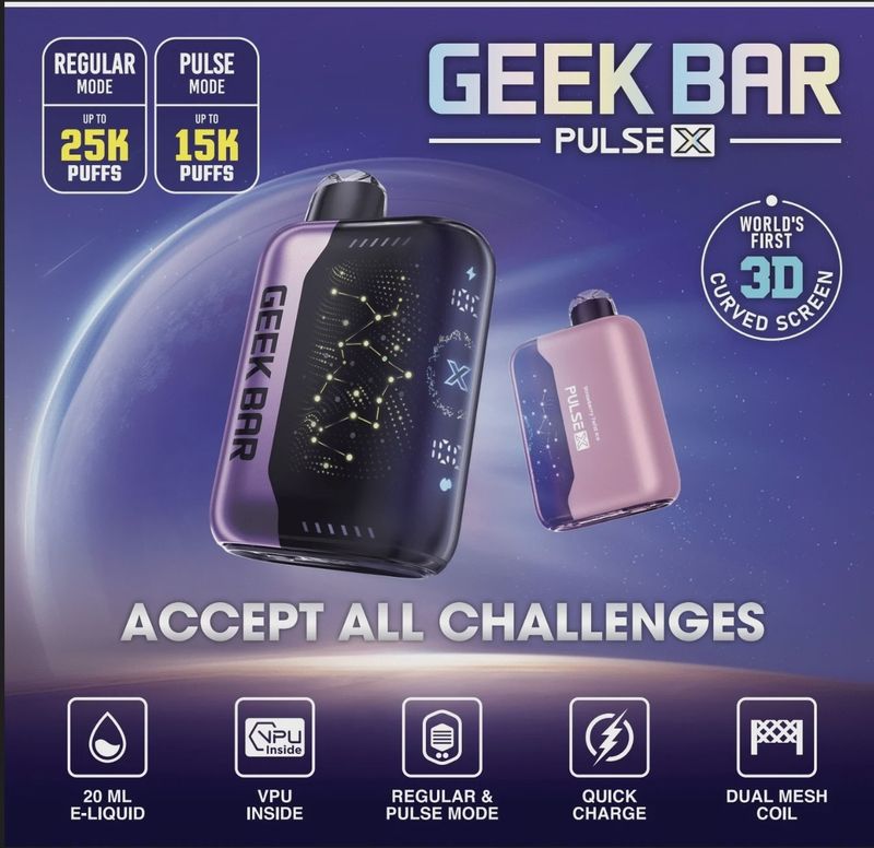 Geek Bar Pulse X