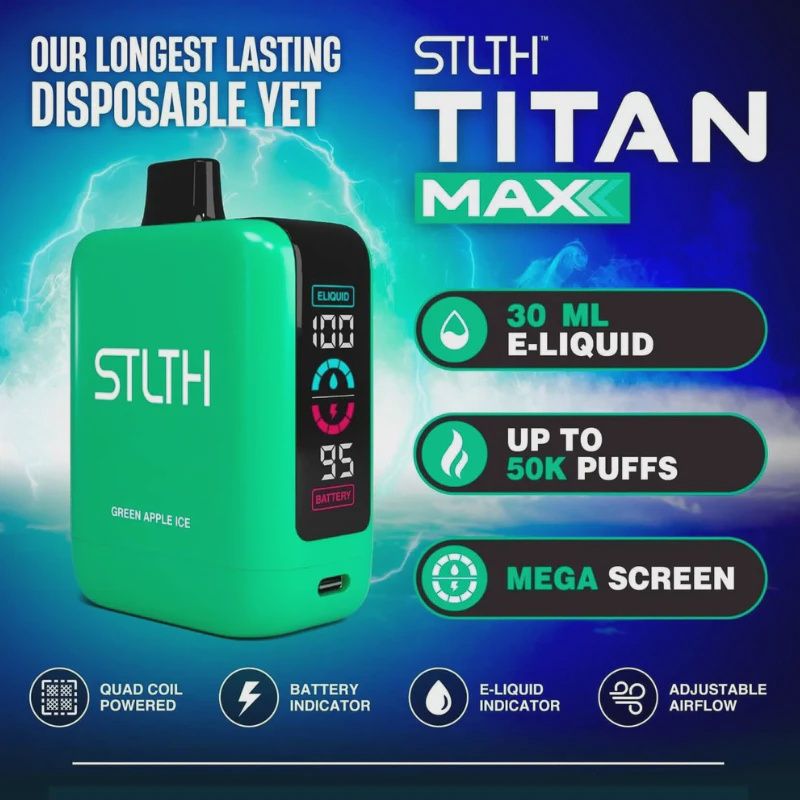 STLTH Titan Max 50K