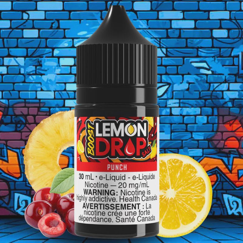 Lemon Drop Boost Salts