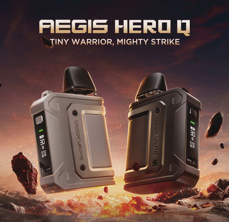 Geek Vape Hero Q Pod Kit