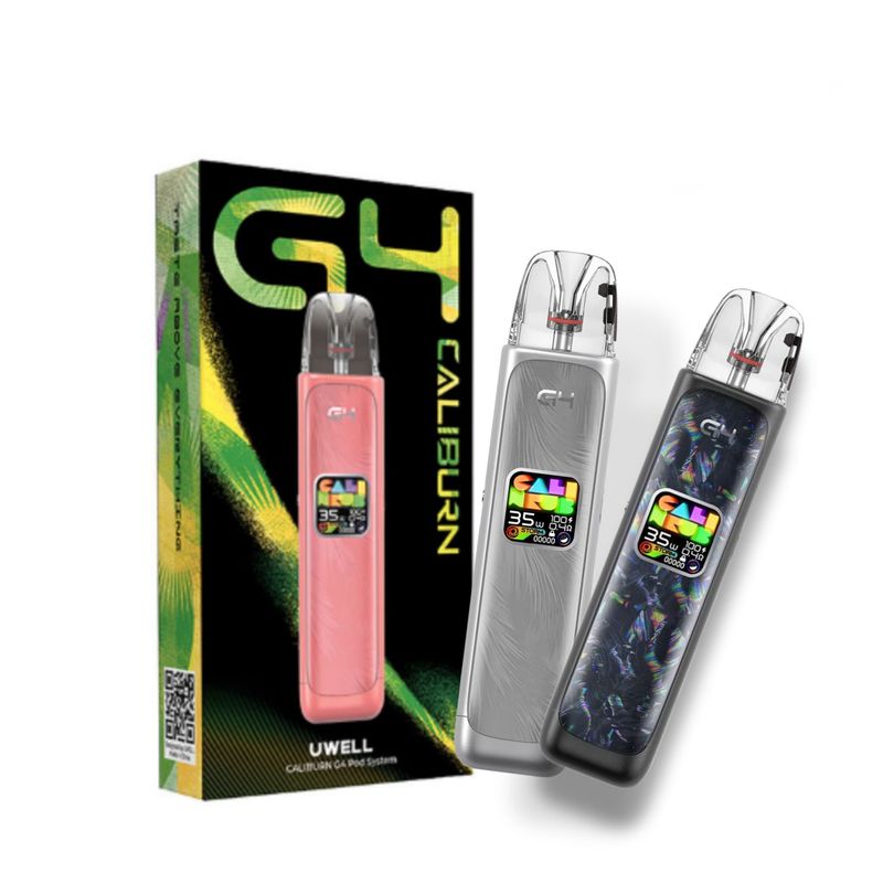 Uwell Caliburn G4 Pod Kit