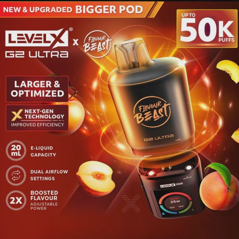 Flavour Beast G2 Boost Ultra 50K