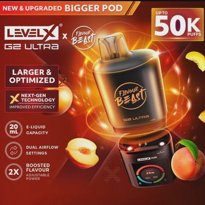 Flavour Beast G2 Boost Ultra 50K