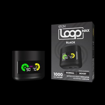 Stlth Loop Max battery