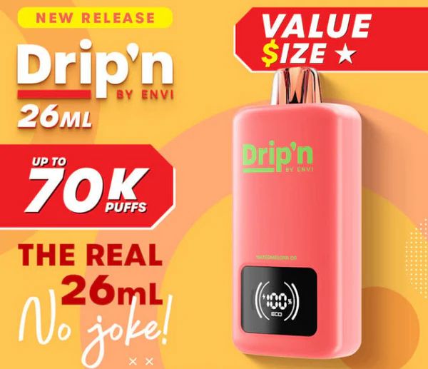 Drip&#39;n 26Ml 70K