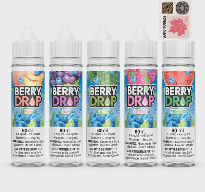 Berry Drop Freebase E-Liquid