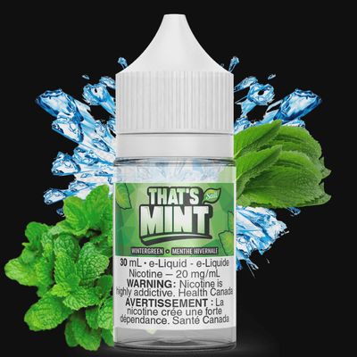 That's Mint Salts