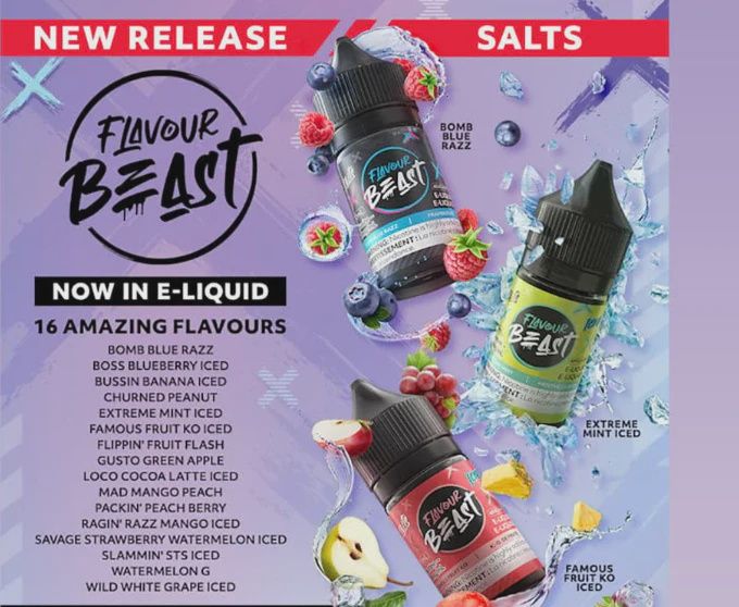 Flavour Beast Salts