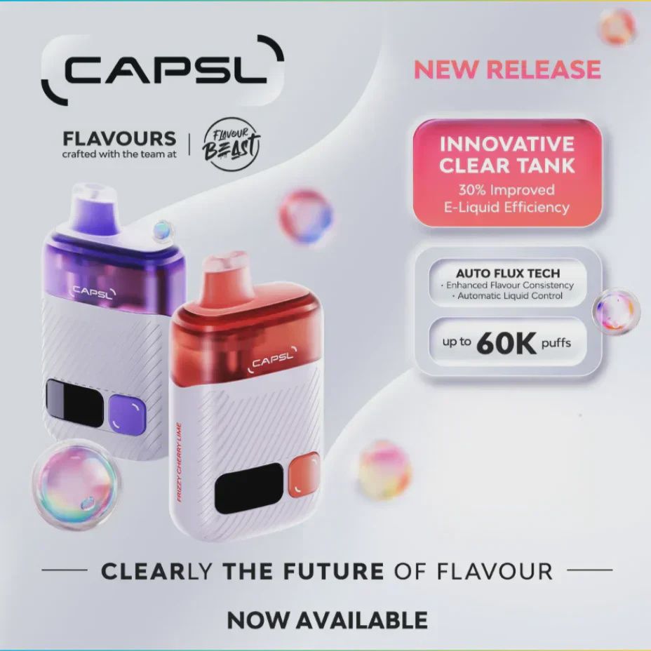 Flavour Beast Capsl 60k