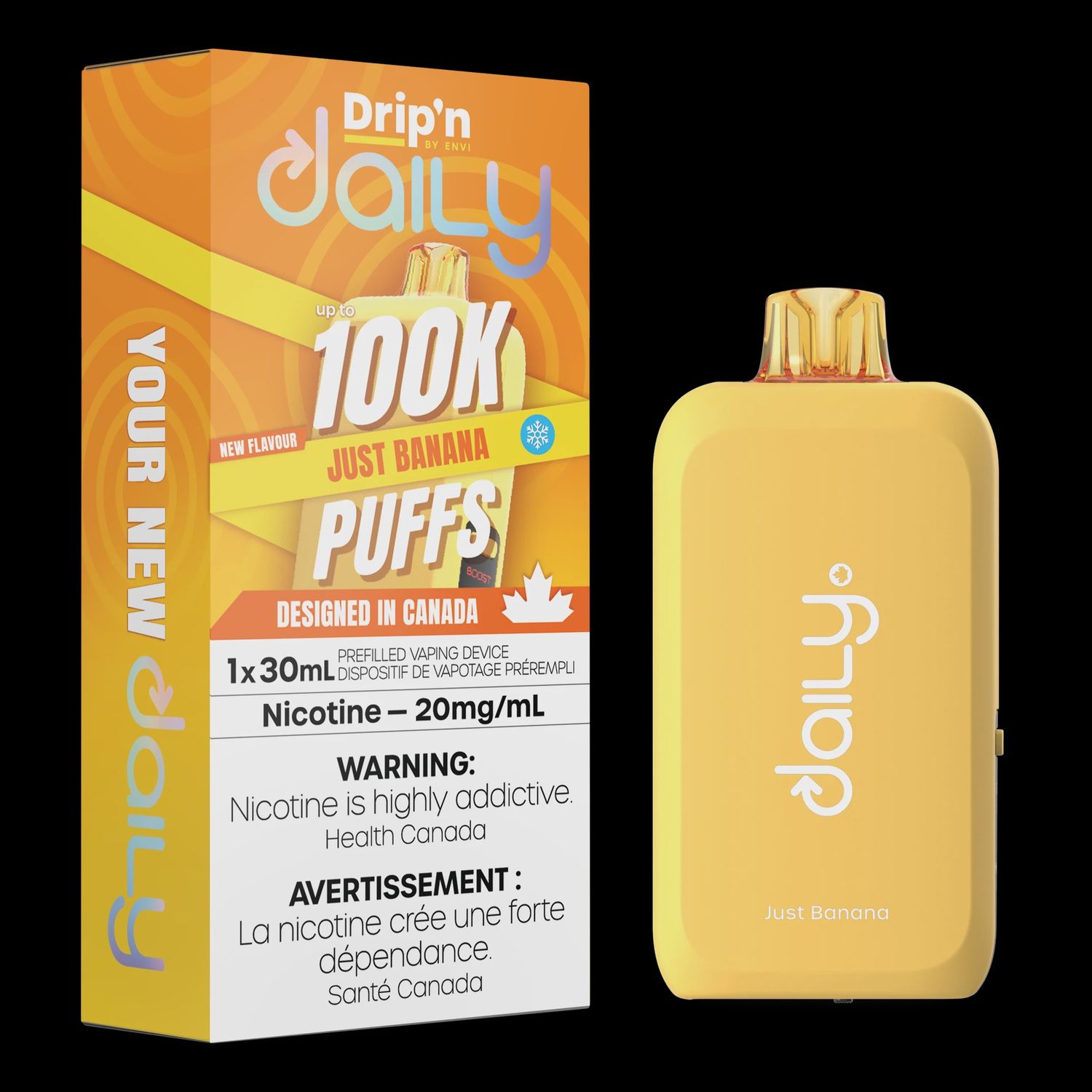 Drip'n Daily 100k