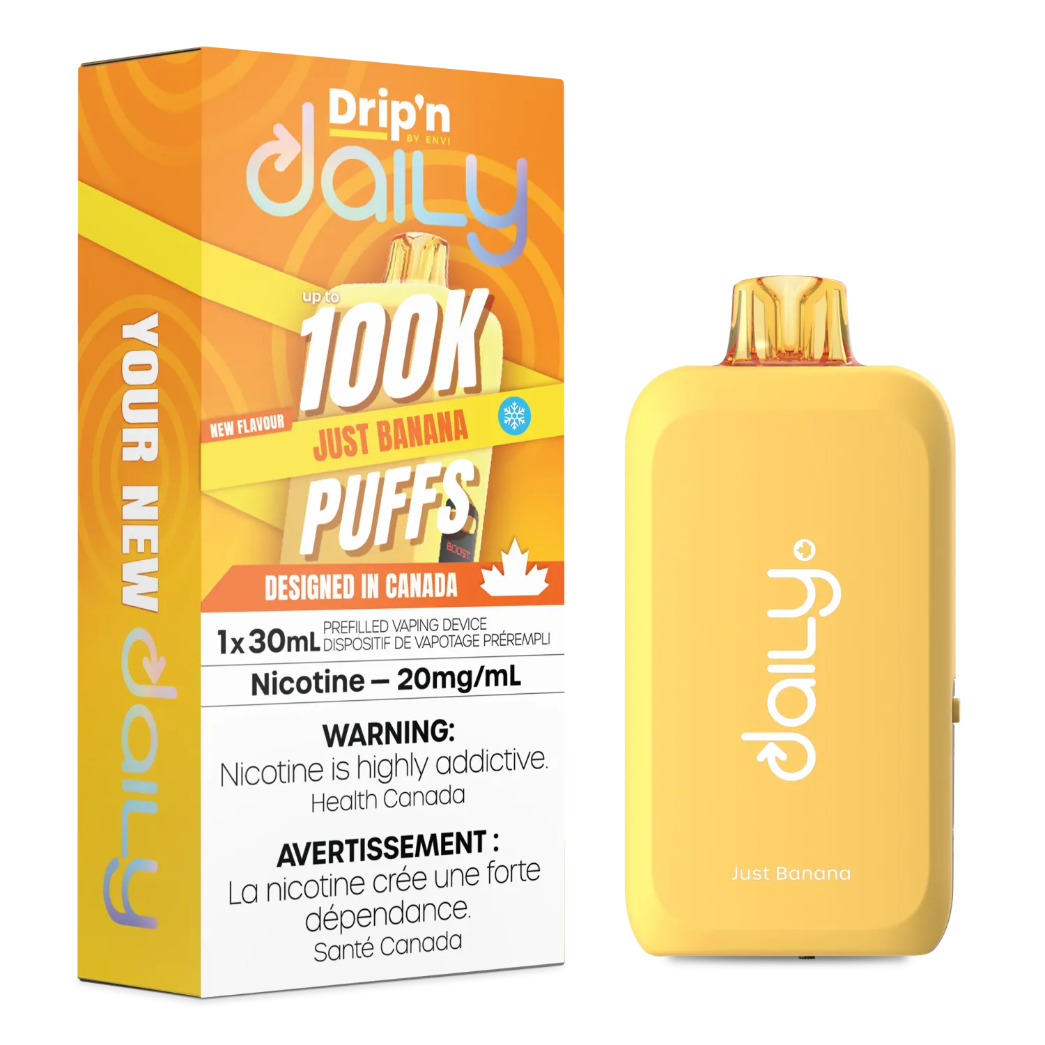Drip'n Daily 100k