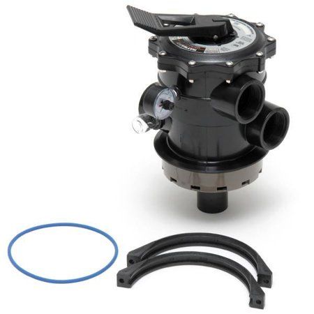 HAYWARD TOP MOUNT VALVE - VARI-FLO - 2.0" (W/ CLAMP)