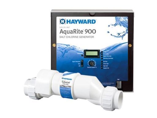 HAYWARD SALT CHLORINATOR - AQUARITE 900 SERIES - 40K GALLONS