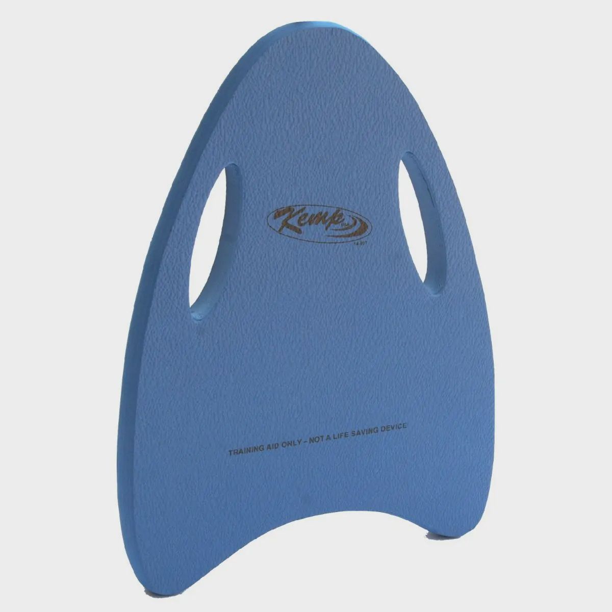 KEMP USA KICKBOARD W/ HANDLES - CONTOUR - ROYAL BLUE 16.5" x 1.5" x 12.25"
