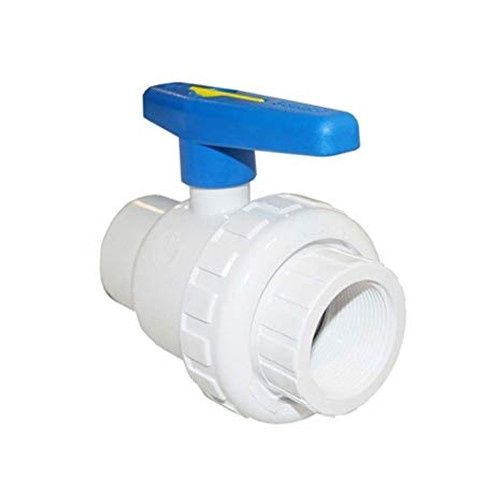 PRAHER BALL VALVE - SINGLE UNION - 1 1/2"