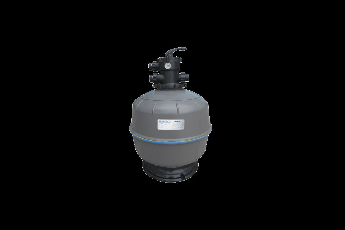 WATERCO EXOTUF TOP MOUNT SAND FILTER - CLAMP STYLE 20"