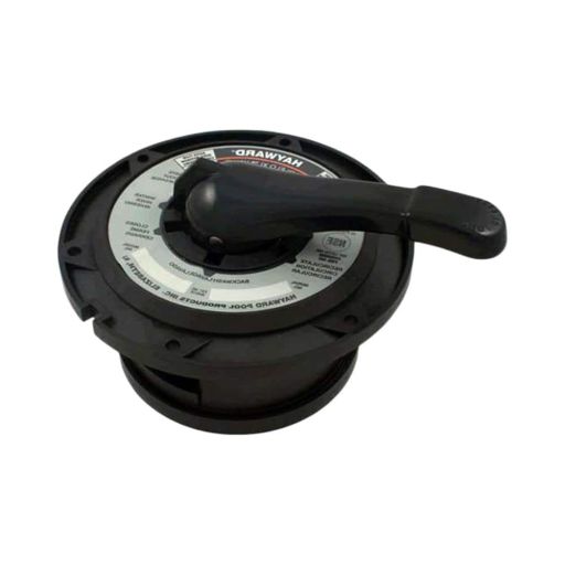 HAYWARD TOP MOUNT VALVE - KEY, COVER AND HANDLE ASSEMBLY - 1 1/2"