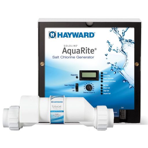 HAYWARD SALT CHLORINATOR - AQUARITE 900 SERIES - 15K GALLONS