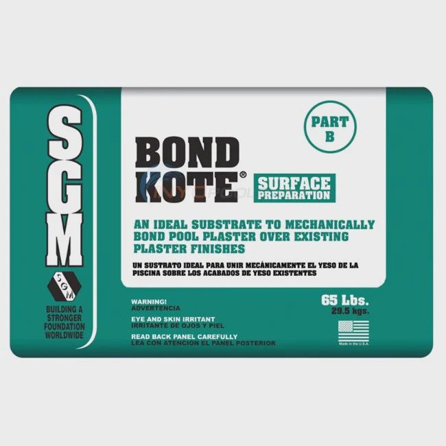 SGM BOND KOTE - TWO STEP - POWDER - 65 LBS