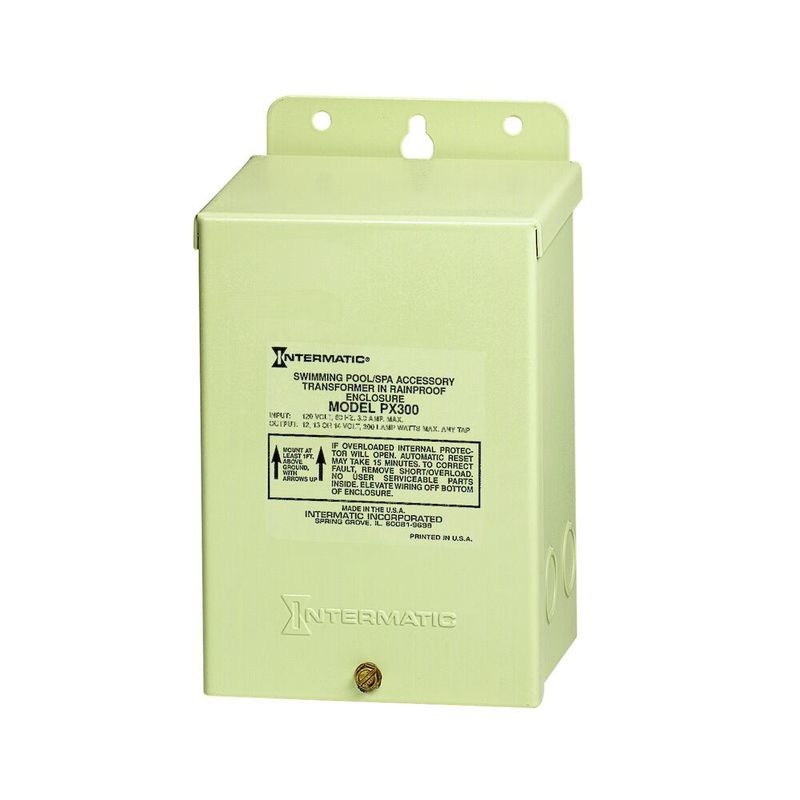 INTERMATIC POOL &amp; SPA - SAFETY TRANSFORMER 300 WATT