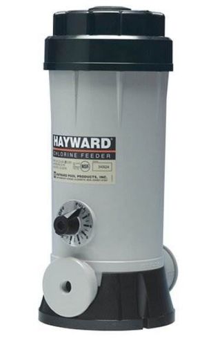HAYWARD CHEMICAL FEEDER - OFF-LINE CHLORINATOR