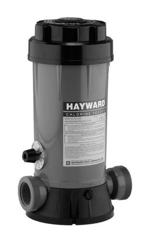 HAYWARD CHEMICAL FEEDER - IN-LINE CHLORINATOR