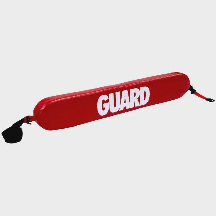 KEMP USA RESCUE TUBE W/ "GUARD" PRINT - RED 40"