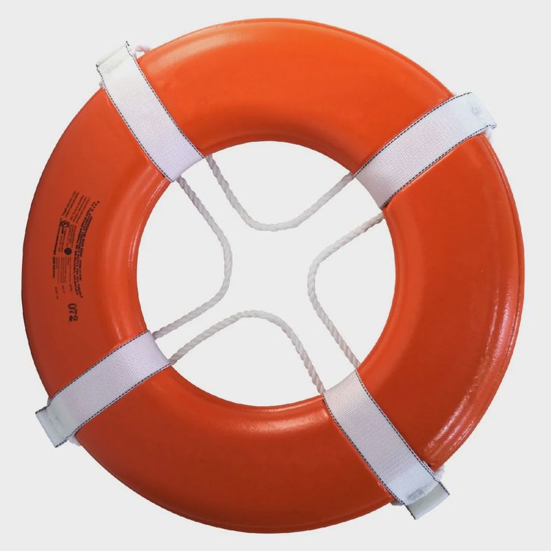 KEMP USA RING BUOY - ORANGE 20"